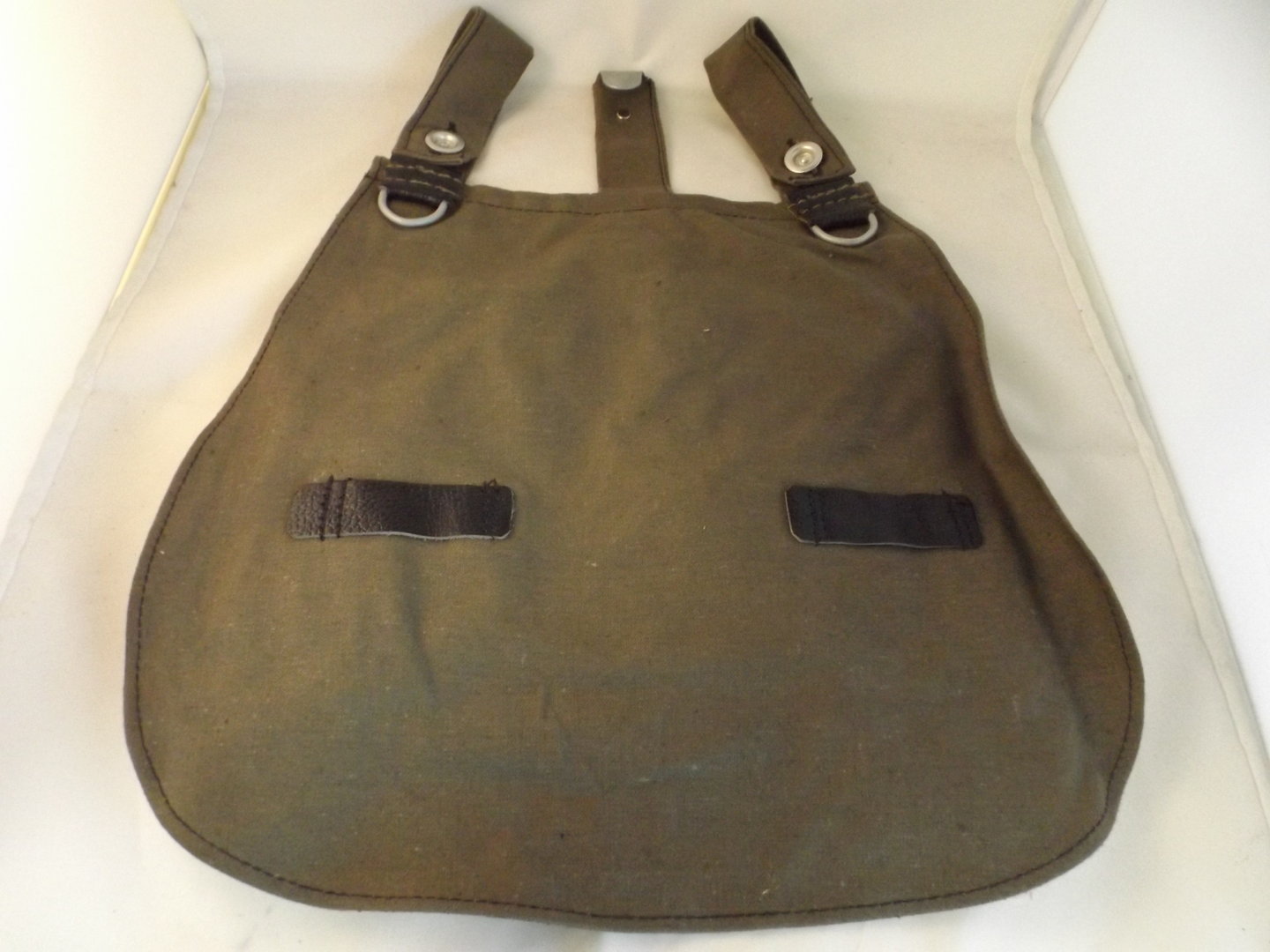 WH M31 Brotbeutel für Uniform Ausrüstung WK2 WWII Combat Bag Wehrmacht Messkit 