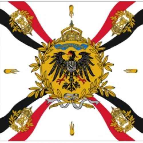 Flagge Standarte Deutsche Marine Infanterie