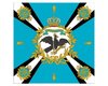 Standarte Infanterie/ des königlichen Regiments, mit Kreuz