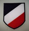 Wappen Aufnäher Ärmelabzeichen SWR schwarz weiß rot