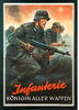 Plakat/Poster Panzergrenadier Infanterie Königin aller Waffen