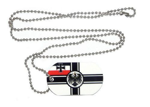 Erkennungsmarke "Reichskriegsflagge"