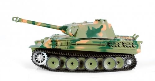 Panther Deutscher Panzer V mit Rauch und Geräuschen