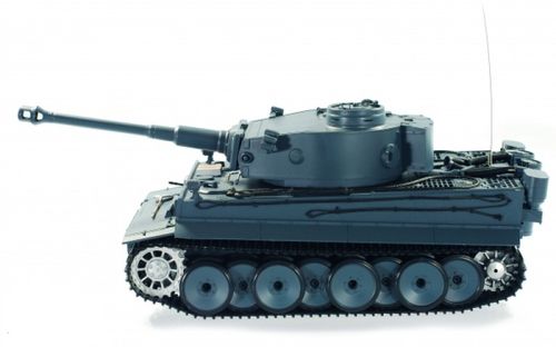 Deutscher Panzer VI, Tiger I mit Rauch- und Sound