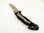 Taktisches Mehrzweck Messer mit Gürtel-Clip, schwarz