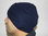 Mütze Wollmütze "Narvik" blau Rollmütze Wintermütze
